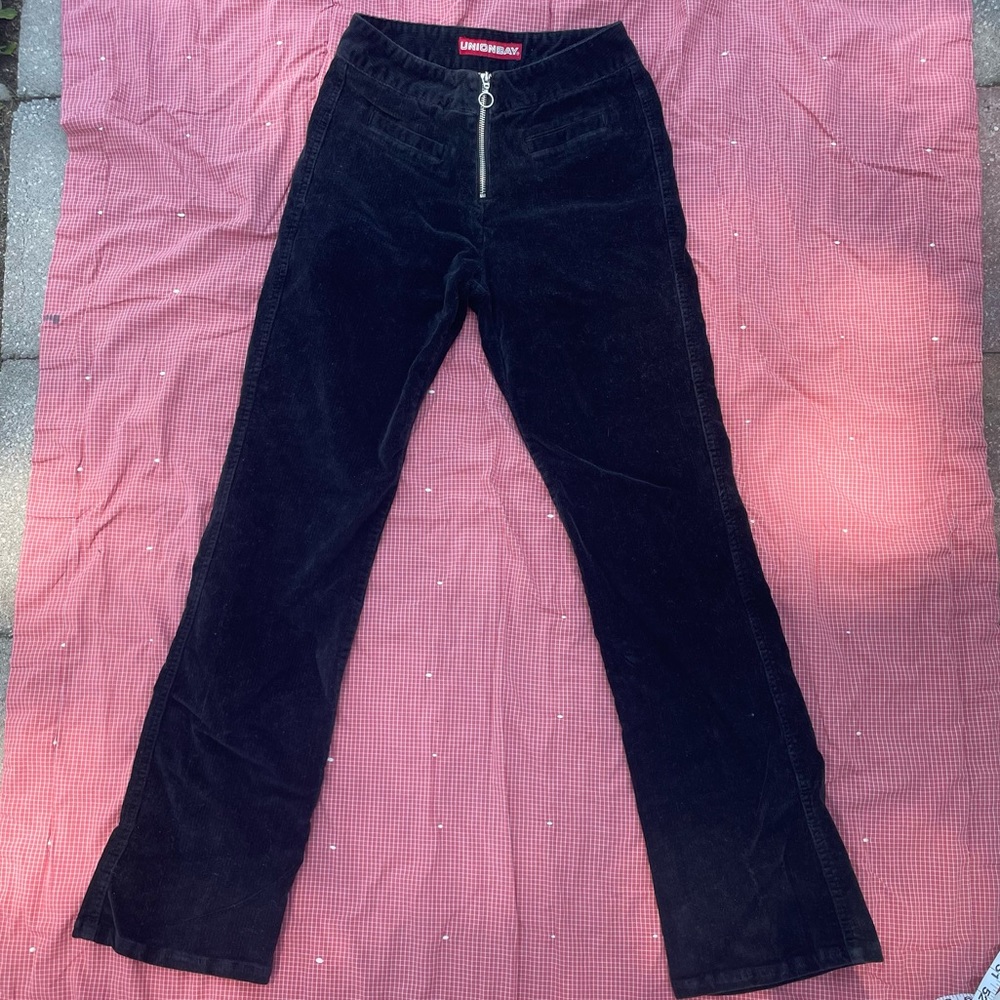 High Waisted Corduroy Pants